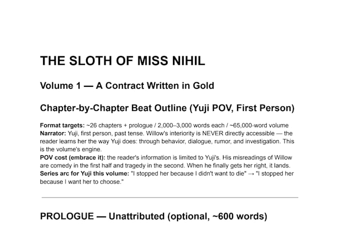 write a professional fiction novel or manuscript for you
